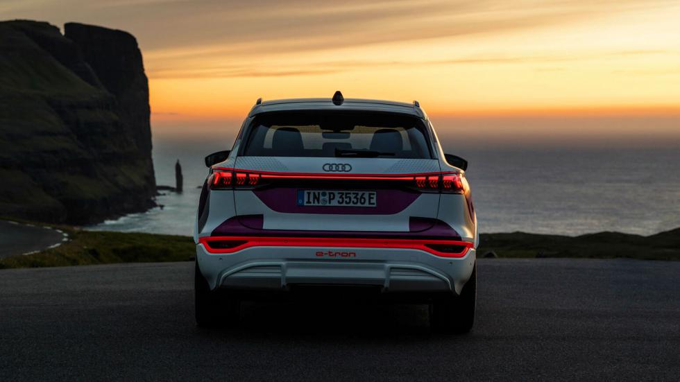 Audi Q6 e-tron: Αυτονομία 600 χλμ. και έως 517 άλογα 